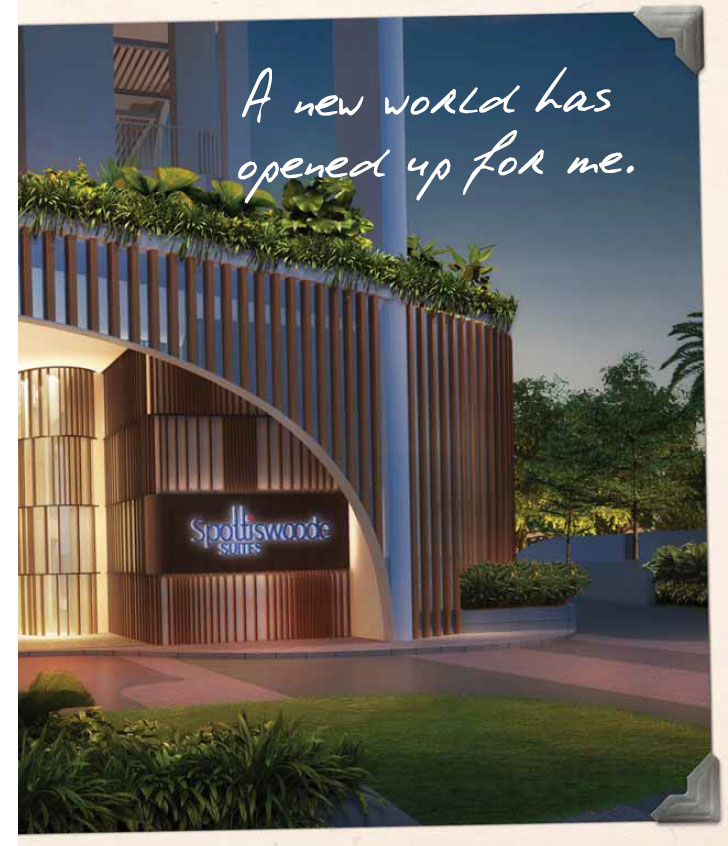 Spottiswoode Suites Entrance