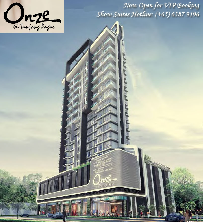 Onze Tanjong Pagar Facade
