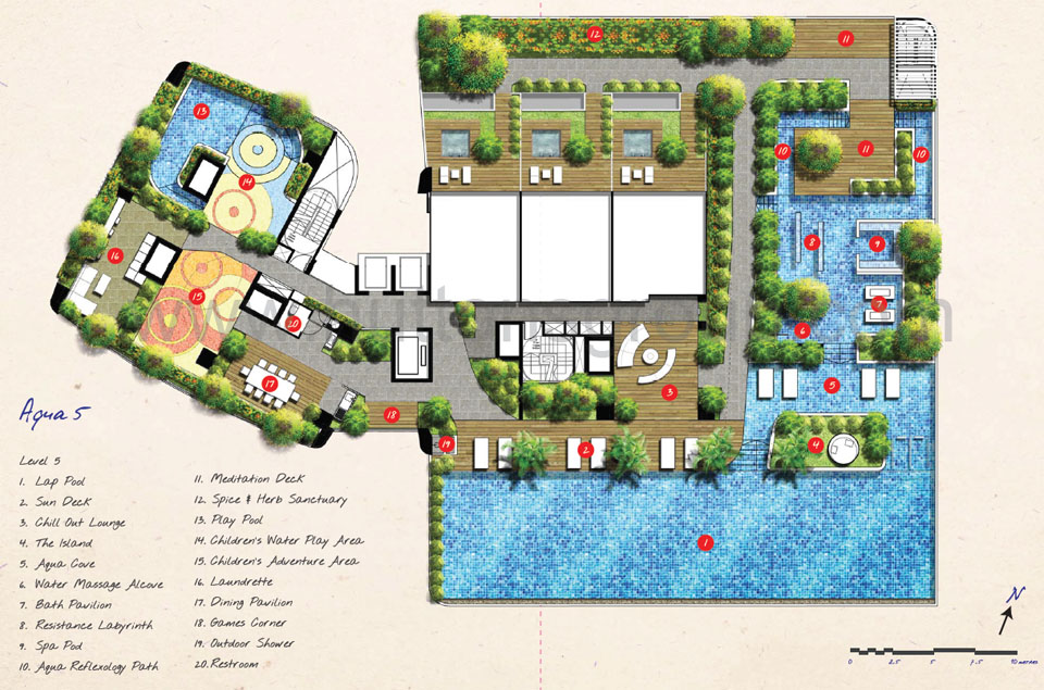 Spottiswoode Suites Facilities 