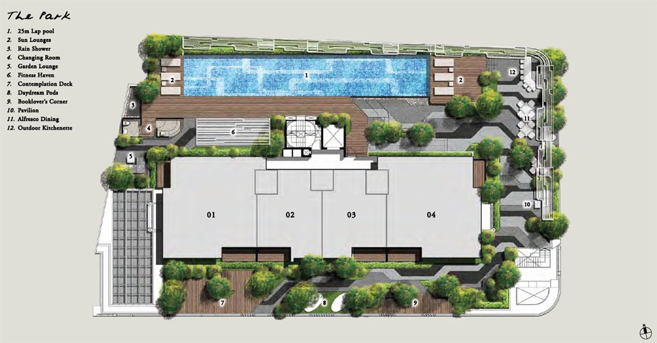 Onze Tanjong Pagar Site Plan