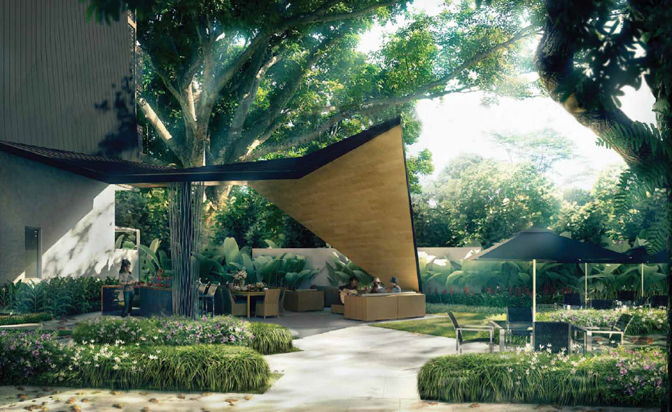 Facilities - Tea Garden