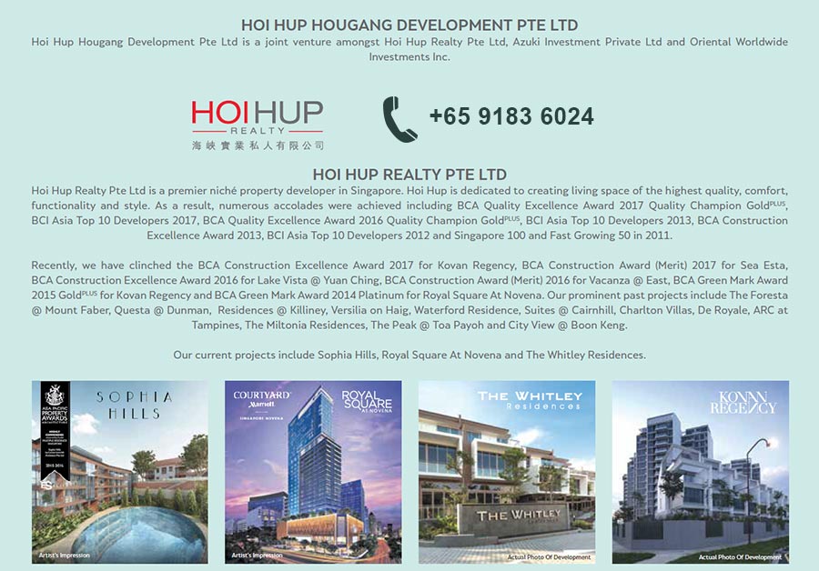 Hundred Palms Residences Developer Hotline