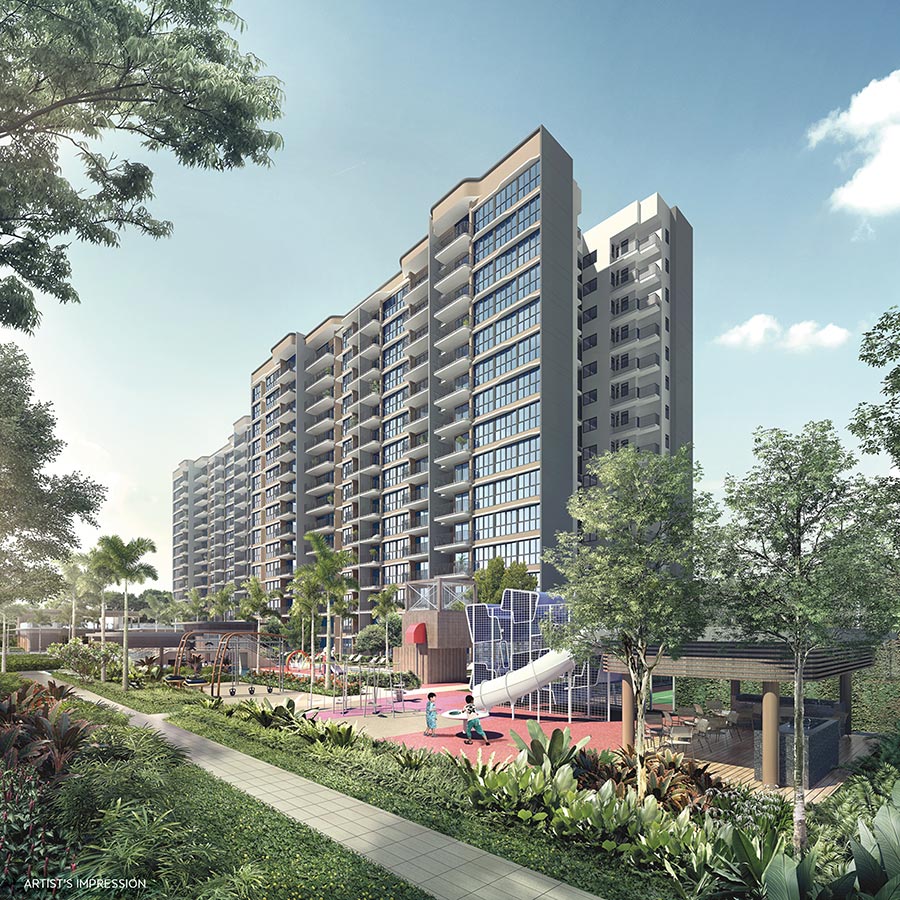 Hundred Palms Residences Condo Singapore Facade 2