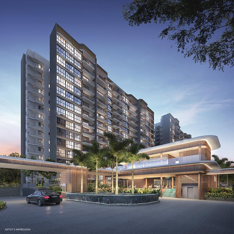 Hundred Palms Residences Condo Singapore Pick Up Bay