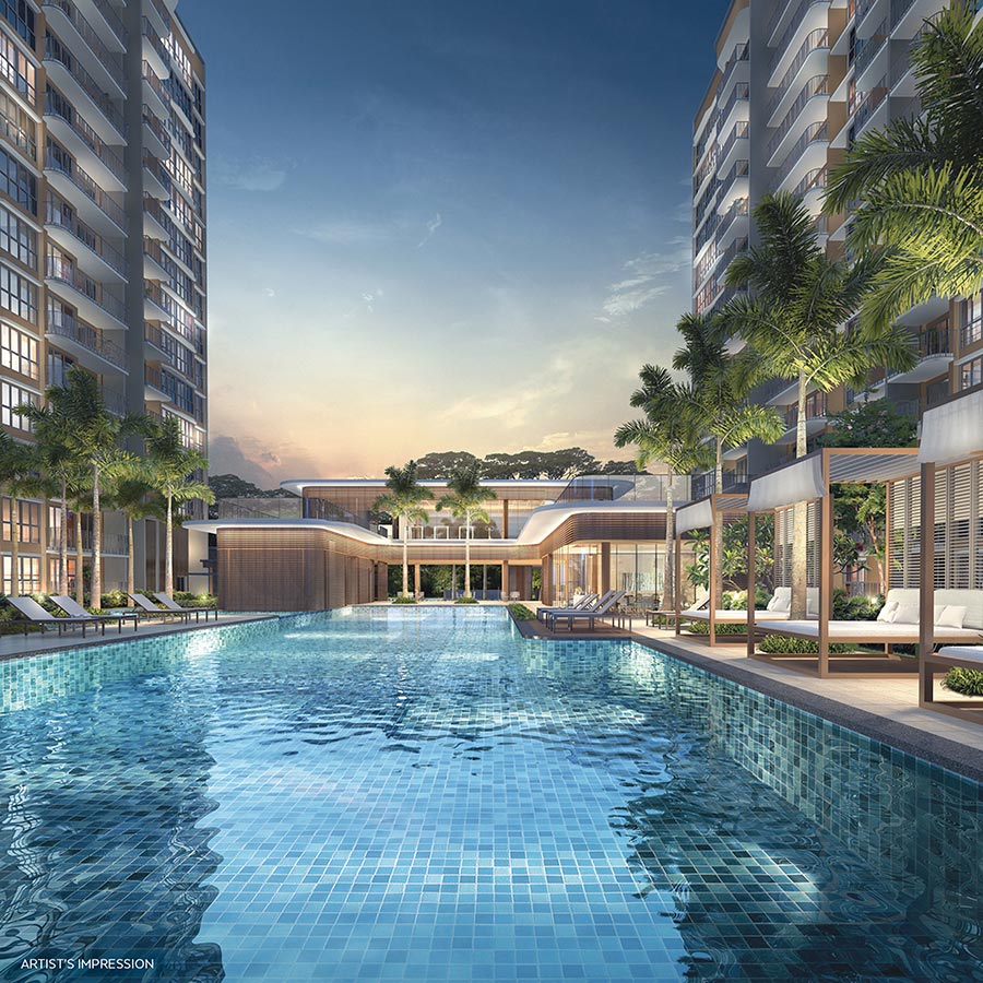 Hundred Palms Residences Condo Singapore Swimming Pool 2