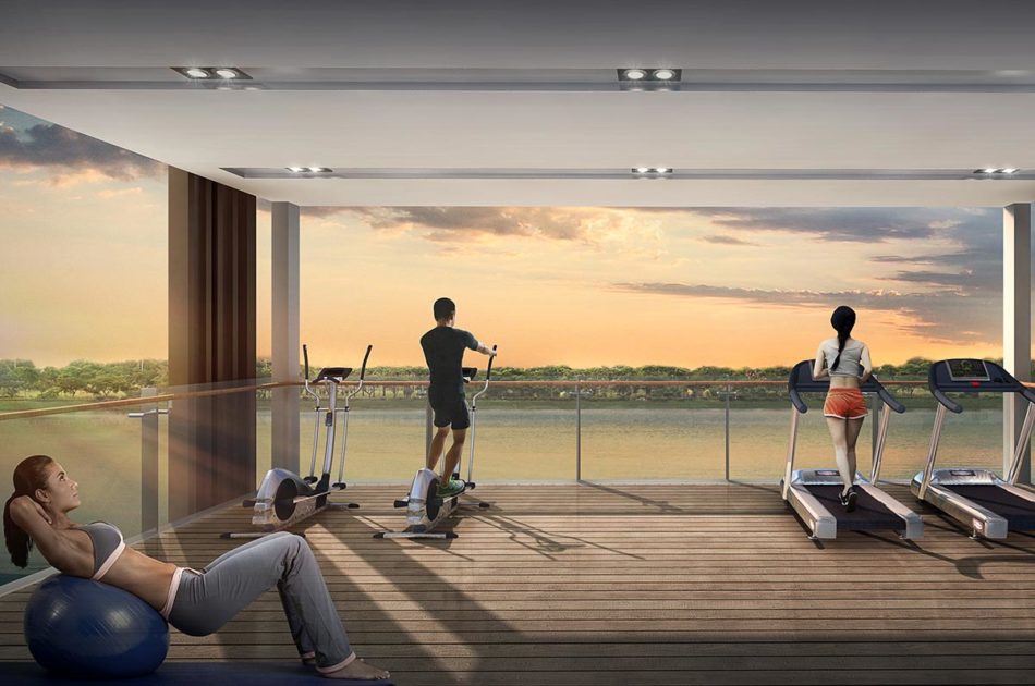 Kingsford WaterBay Condo Singapore Gym