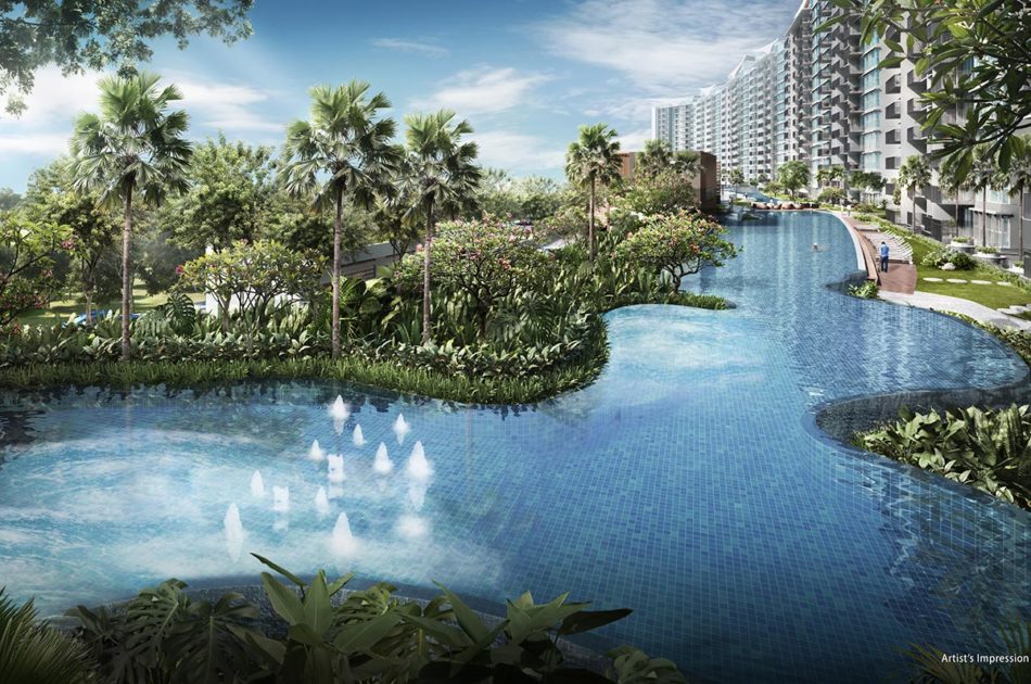 Kingsford WaterBay Condo Singapore Swimming Pool